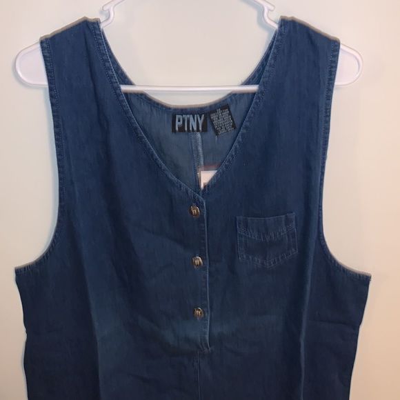 PTNY Half Button Dress - Picture 2 of 6